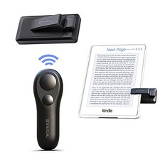 SK SYUKUYU RF REMOTE CONTROL PAGE TURNER FOR KINDLE READING IPAD SURFACE - BLACK