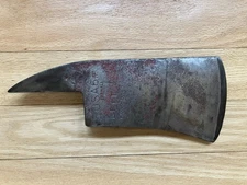PERMALI USA 6# FIRE AXE HEAD LBFD - VINTAGE FIREMAN FIREFIGHTER RESCUE