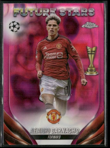 Alejandro Garnacho #115 2023 Topps UEFA Club card
