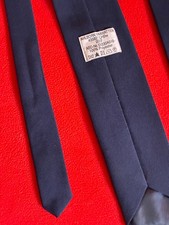 2 Bundeswehr  Binder Langbinder Schlips Luftwaffe blaugrau  Krawatte