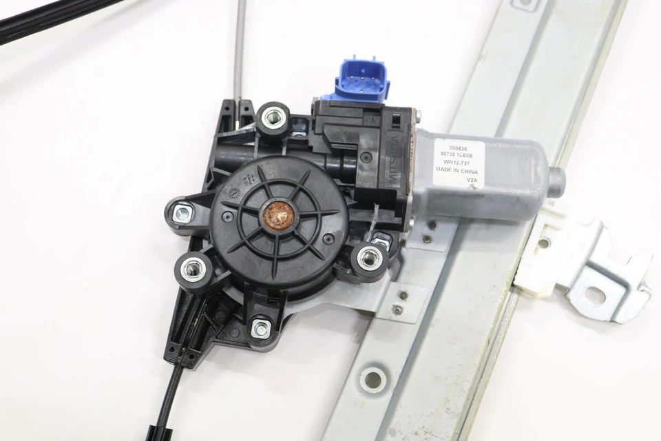 2017 - 2024 NISSAN ARMADA REGULADOR DE JANELA PORTA DIANTEIRA ESQUERDA COM MOTOR FABRICANTE DE EQUIPAMENTO ORIGINAL 807301LE - Imagem 4 de 4