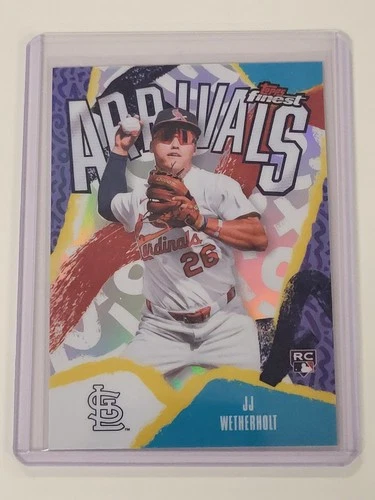 2026 Topps Finest JJ Wetherholt Refractor (RAW)