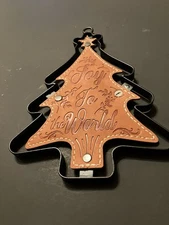 Joy To The World, Leather Christmas Tree