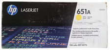 HP LaserJet 651A Yellow CE342A Toner Cartridge