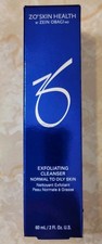 ZO Skin Health Exfoliating Cleanser Normal to Oily Skin 60 ml/2 fl oz NIB Obagi