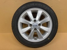 KIA PICANTO MK2 14" ALLOY WHEEL + 7 MM TYRE 165/60 R14 2011-2017 C3689