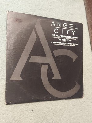 ANGEL CITY Be With You White Label Promo Vinyl LP 2-LP L33-2-1295