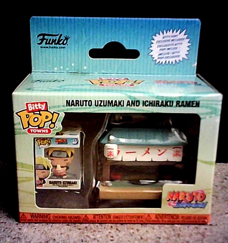 Funko Bitty POP! Naruto: Shippuden Ichiraku Ramen Town