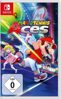 Mario Tennis Aces - Nintendo Switch (NEU & OVP!)