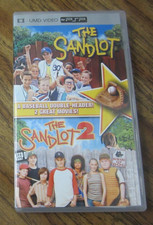 The Sandlot  The Sandlot 2 Movies UMD PSP Discs Original Case USED TESTED
