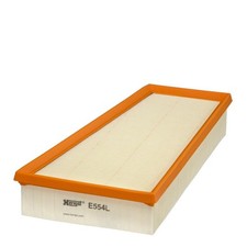 Luftfilter-Einsatz 320-119mm HENGST FILTER passend für u.a. CITROËN XSARA