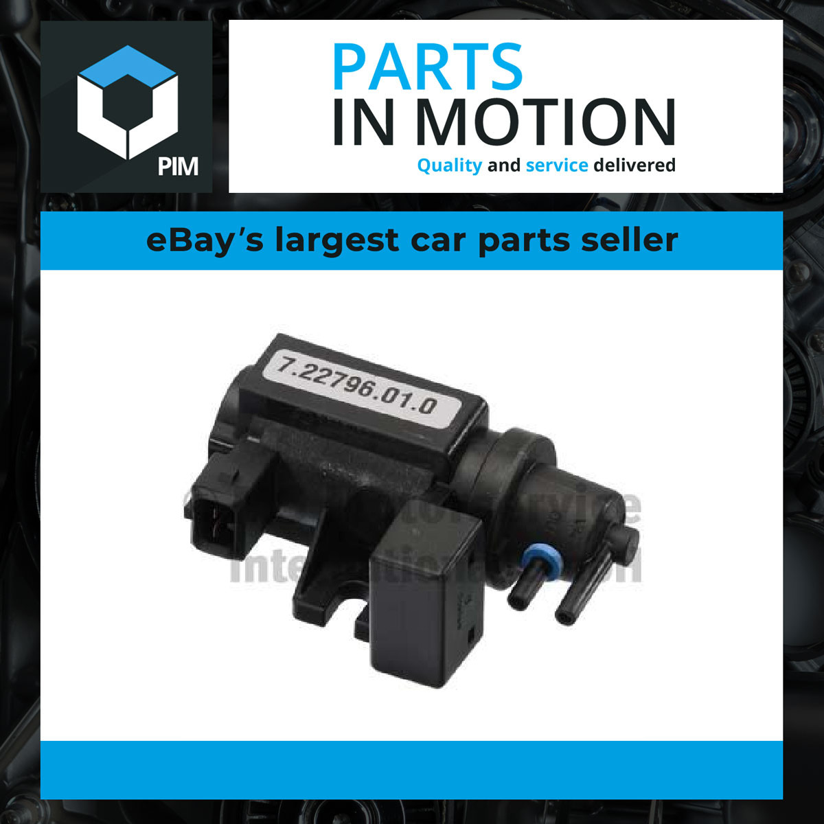 PRESSURE CONVERTER EXHAUST CONTROL 7.22796.01.0 FOR M47 D20 2.0L M47 D20 2.0L - Image 14