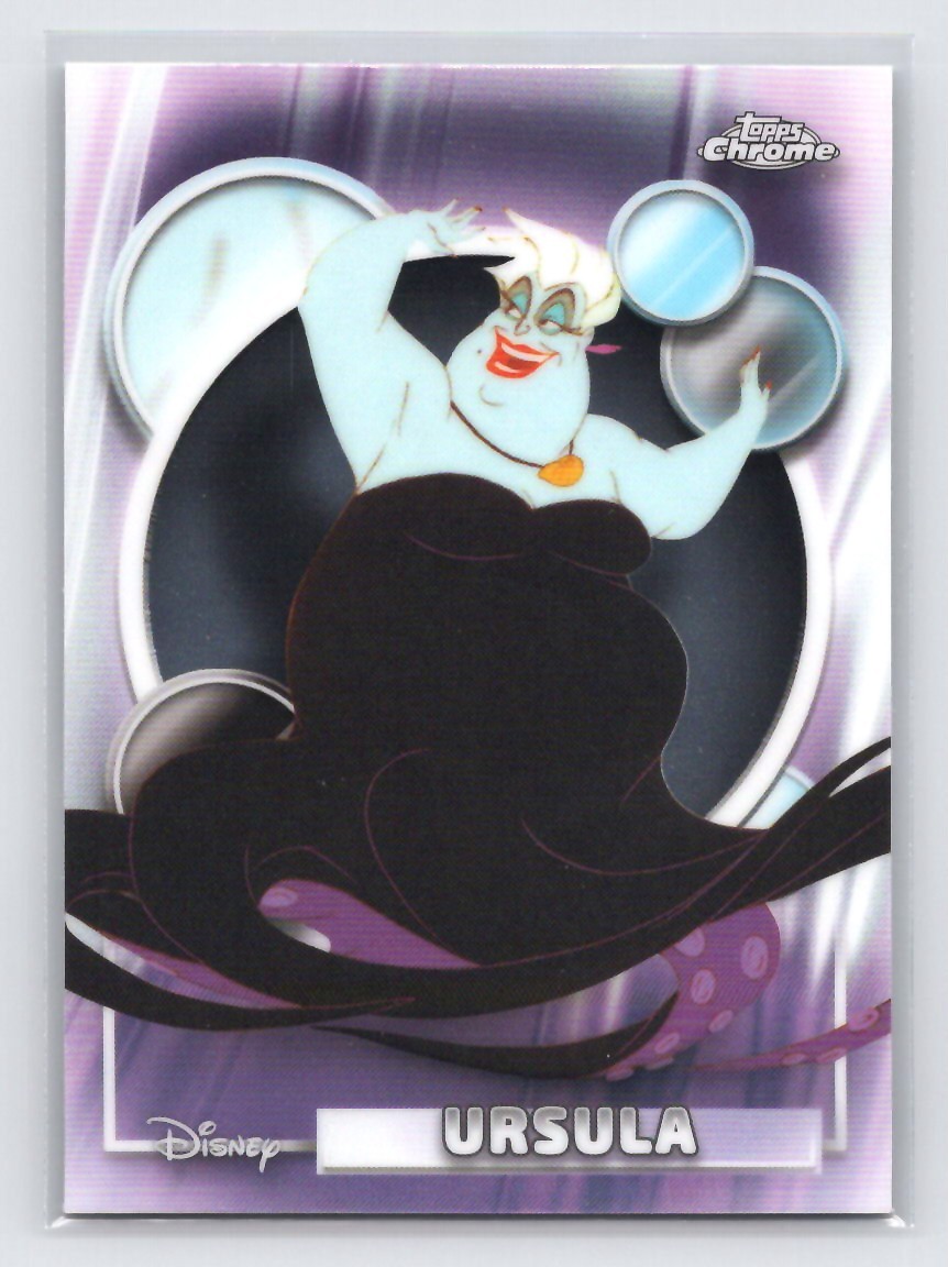 2026 Topps Chrome Disney Ursula #108