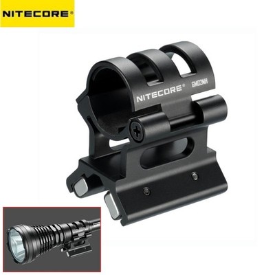 NITECORE GM02MH Quick Detach Magnetic Rifle Barrel Mount for 1'' Body Flashlights