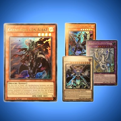 YuGiOh! Branded & Aluber Deck zur Auswahl.