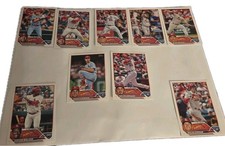 2023 Topp St Louis Cardinals Base Lot