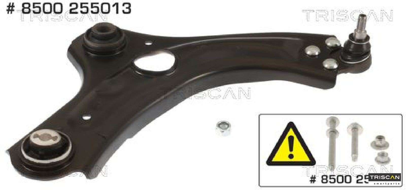TRISCAN 8500255013 Querlenker Vorne Rechts für COLT VII RENAULT CLIO V 1.0-1.6H - Bild 4