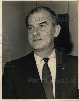 1962 Press Photo Robert J. Newman elected as Delgado Museum Board - noo51120