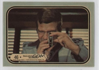 1975 The Six-Million Dollar Man Steve Austin photographs secret documents 1b3b
