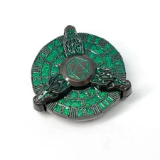 Sage's Draconic Conjuration Swamp Wyrm Dice Wheel | D&D TTRPG Dungeons & Dragons