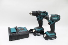 Makita 18V LXT Compacto 2 Piezas Combo Kit con Taladro/Destornillador e Impacto, CT225SYX