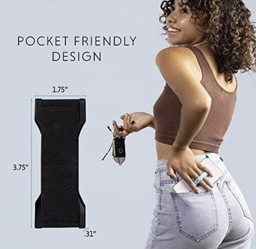 PRO Premium Phone Grip - Silicone Phone Strap - Magnetic Phone Mount and Kick... - 第 2/9 張圖片