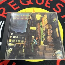 David Bowie - Ziggy Stardust Cd Ryko Rcd-10134 Wbonus Tracks Clean Disc Aad