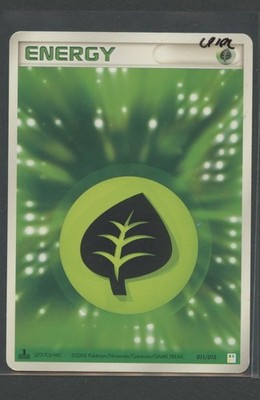 Grass Energy 1. Ed | Master Kit 011/015 pcgL | Pokemon Karte Japanese LP/PL 2005