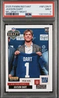Jaxson Dart 2025 Panini Instant NFL Rookie Football Card #NFLDN15 Graded PSA 9