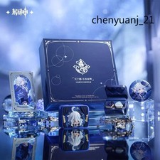 MiHoYo Official Genshin Impact Furina Wireless Bluetooth Earphones Gift Box Set