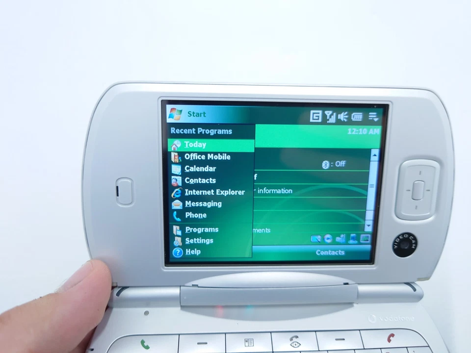 Vodafone VPA IV HTC Universal XDA Exec Windows Mobile phone PDA QTEK 9000 PU10 - Image 3 of 4