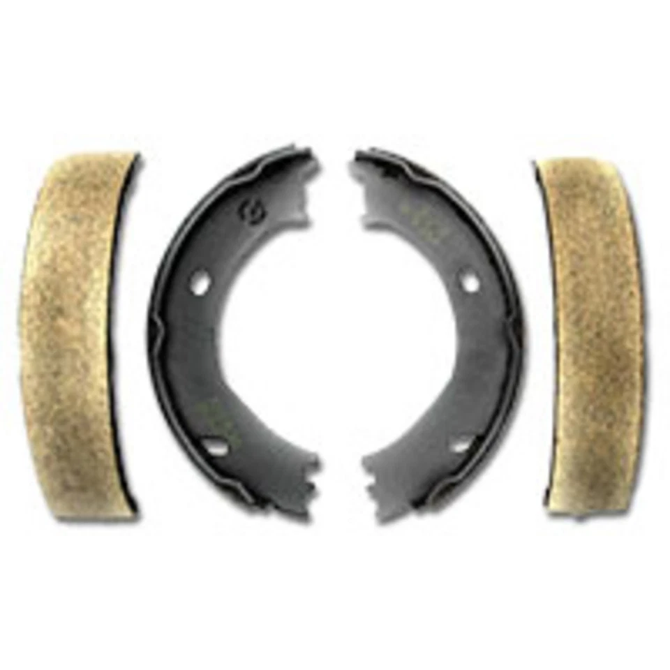 Juego de zapatas de freno de estacionamiento traseras de 2 ruedas Raybestos 771PG para Chevy Suburban Yukon Foto 2 de 2