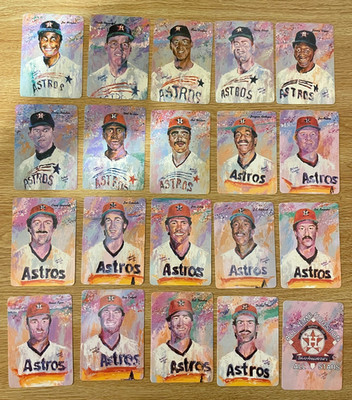 1986 Mother's Cookies Houston Astros All-Time All-Stars Singles You Pick