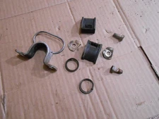 Yamaha 200 Moto 4 YFM200 YFM 200 1988 88 steering shaft clamp bushings mount