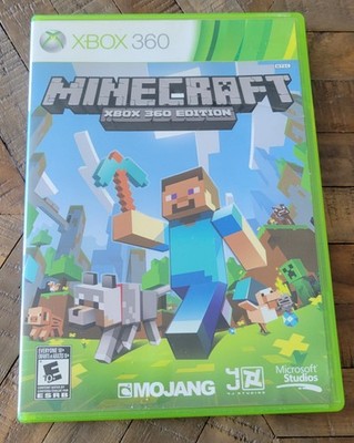 Minecraft - Microsoft Xbox 360 - Complete In Box CIB