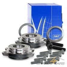 2x SKF RADLAGER SATZ RADLAGERSATZ VORNE FÜR AUDI A4 8E B6 B7 + CABRIO BJ 00-08