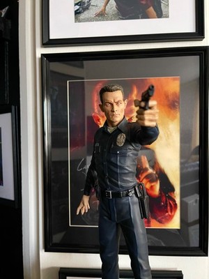 TERMINATOR 2 T1000 T-1000 SIDESHOW STATUE ROBERT PATRICK