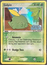 Gulpin #33/100 Reverse Holo Crystal Guardians on eBay