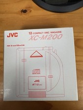 Vintage JVC Vintage XC-M200 Six-Compact Disc Magazine for 5-inch 12cm CD