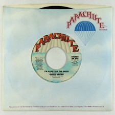 70s Soul 45 - Randy Brown - I'm Always In The Mood - Parachute