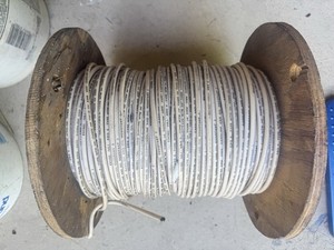 AWG 8 Copper Wire Spool MTW THHN THWN 600V Industrial Reel