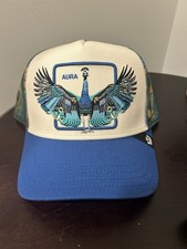 Goorin Bros. Aura Peacock Trucker Hat Mesh Back One Size