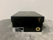 Nike Kobe 5 Protro Empty Box Size 13 Model IM3287-400 Gold Medal Replacement Box