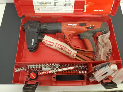 #ad Hilti DX460 Powder Actuated Tool w MX SM Attachment in Case $319.99