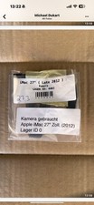 Apple iMac A1418 A1419 21,5 27 iSight Kamera ...