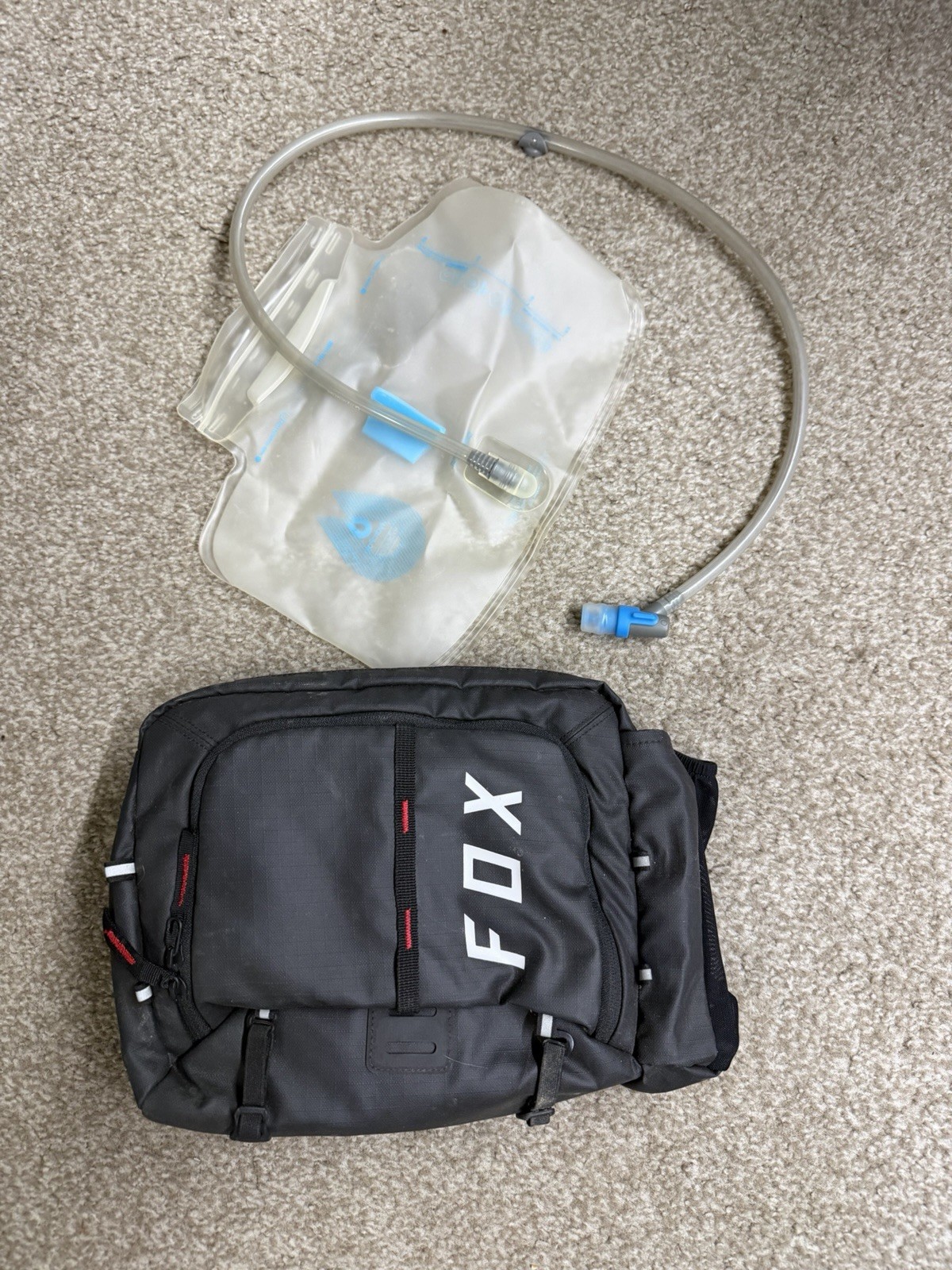 (Used) Fox Racing Lumbar 5L Hydration Pack Bicycle (59.95 USD) (Used) Fox Racing Lumbar 5L Hydration Pack Bicycle (59.95 USD)