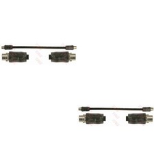 2x TRW Bremsschlauch Vorderachse beidseitig für Audi A6 Allroad 4FH C6 4F5 4F2