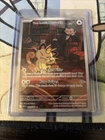 Pokémon TCG Team Rockets Meowth Card 203/182 Destined Rivals