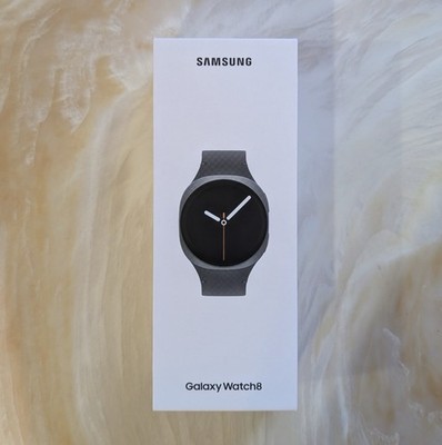 Samsung Galaxy Watch8 Aluminum Smartwatch 44mm BT Graphite (2025) SM-L330NDAAXAA