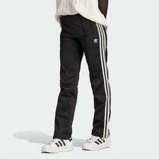 Adidas Originals Womens ADICOLOR FIREBIRD TRACK PANTS IL8763 BLACK ASIAN SZ